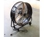 24" Industrial Drum / Barrel High Velocity Rolling Adjustable Fan Warehouse UL